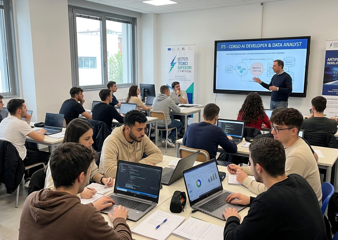 Studenti ITS Digital Academy — corso AI Developer